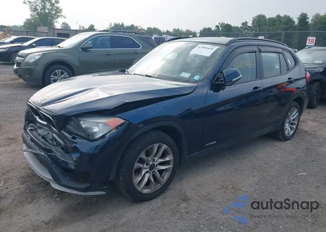 2015 BMW X1 xDrive28I from USA, damaged, VIN WBAVL1C57FVY33278